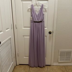 David’s Bridal - Lilac - Size 2 - NWT